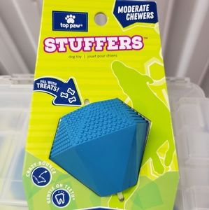 2 For $10 - Top Paw STUFFERS Rubber Chew Dog Toy